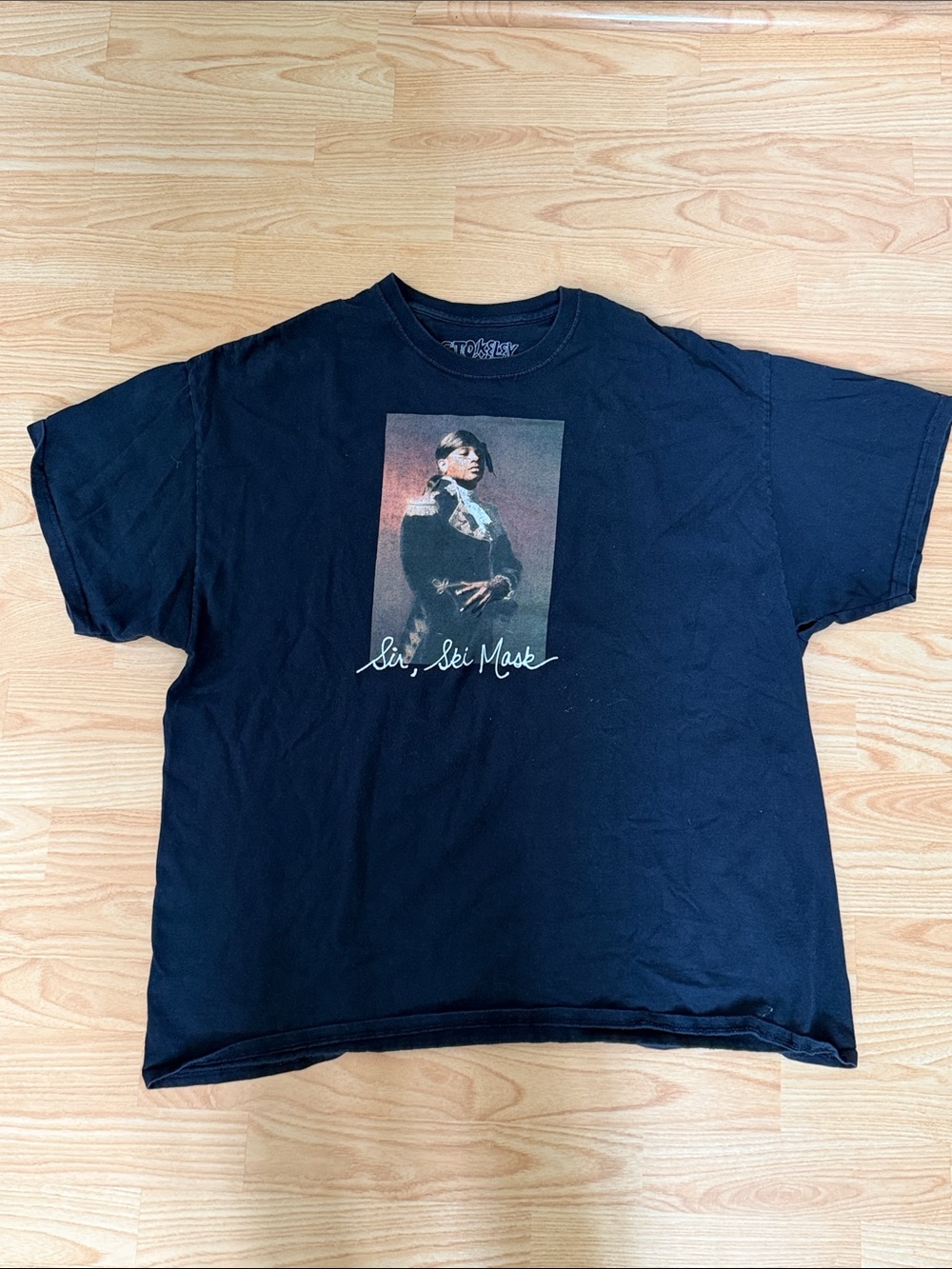 Ski Mask the Slump God “Sir Ski Mask” t shirt XXL